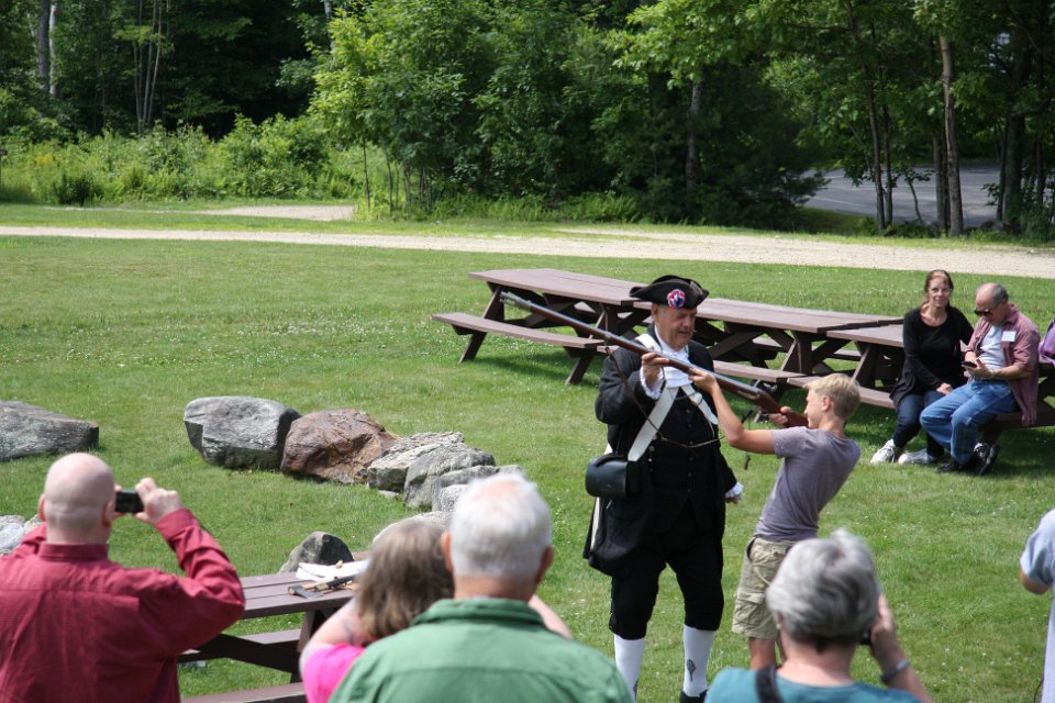 musket 165